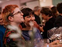 Zwei Gäste im Sternensaal