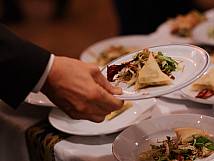 Orientalischer Salat vom Buffet