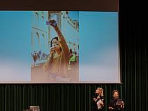 Demo-Foto der Stadtratspräsidentin