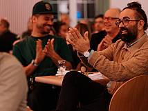 Applaus im Sternensaal