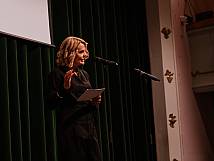 Die Stadträsidentin wünscht der neugewählten Parlamentspräsidentin alles Gute