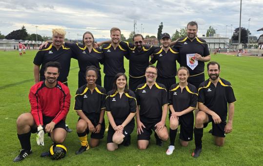 Teamfoto des FC Stadtrat