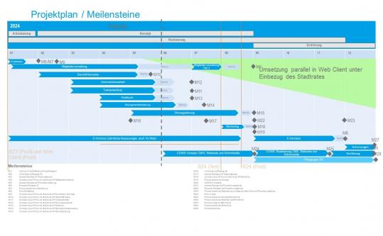 Projektplan / Meilensteine RIS 2.0