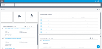 Screenshot Dashboard