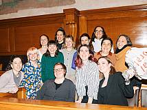 Die GB/JA-Fraktion in einem Gruppenbild