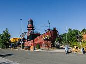 Das Rote Schiff vom Hozpark Klybeck