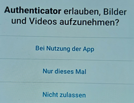 Bild Aufnahmen